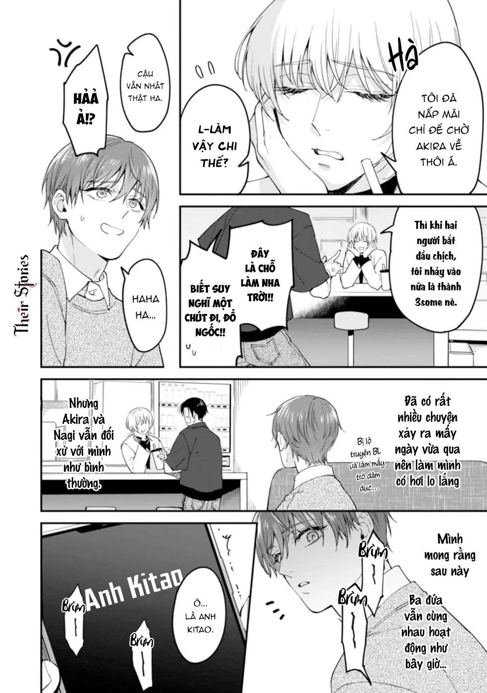 CP Tôi Đu Có Gì Đó Hơi Sai! Chap 3 - Next Chap 4