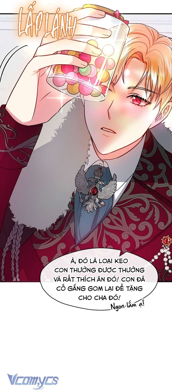 Công Chúa Là Người Chơi Chapter 22 - Trang 3