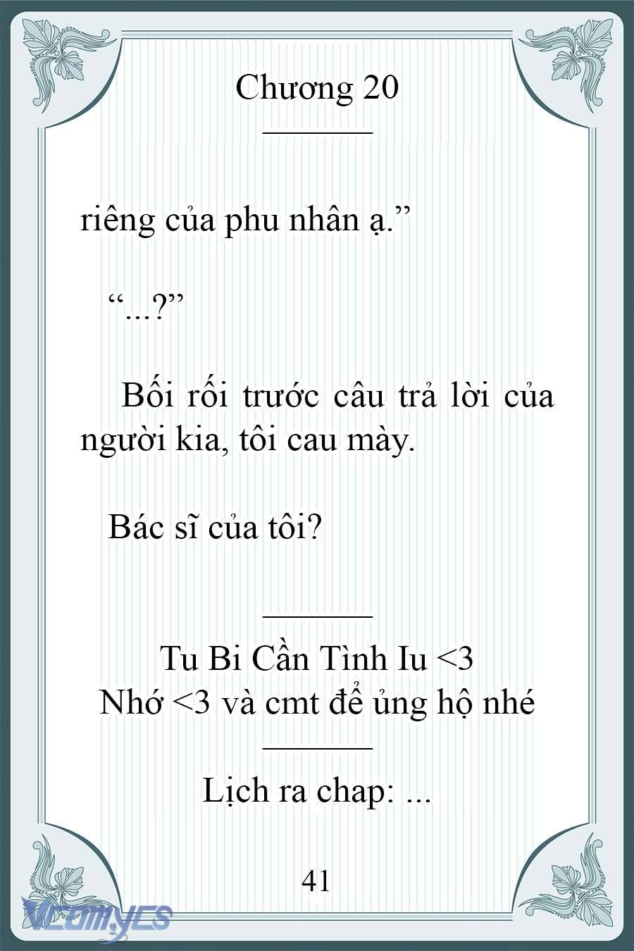 [Novel] Người Chồng Ghét Tôi Đã Mất Trí Nhớ Chap 20 - Trang 2