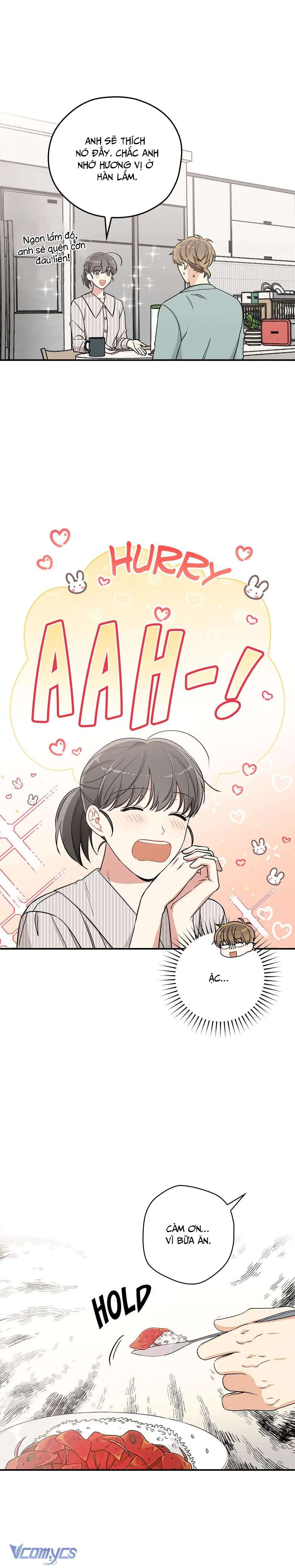 Ly Espresso Của Mùa Xuân Chapter 28 - Trang 4