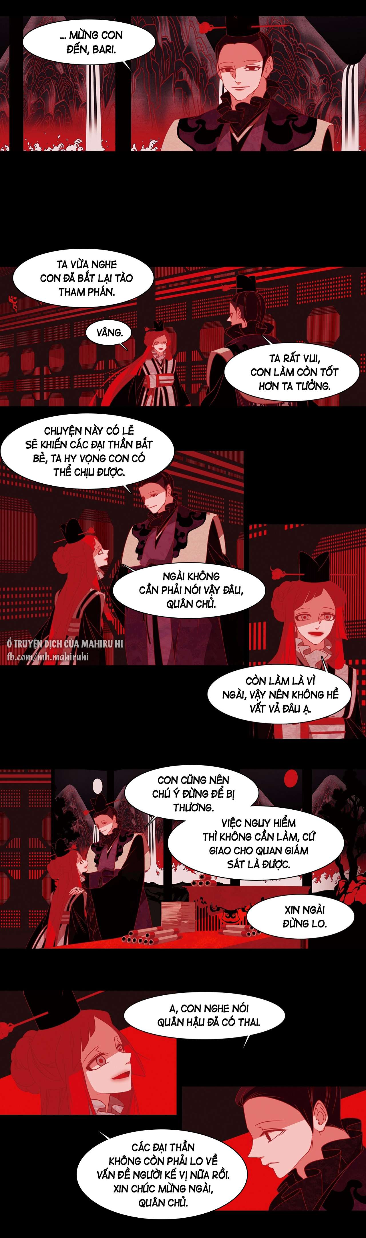 [18+] Xích Hồ Chap 38 - Trang 2