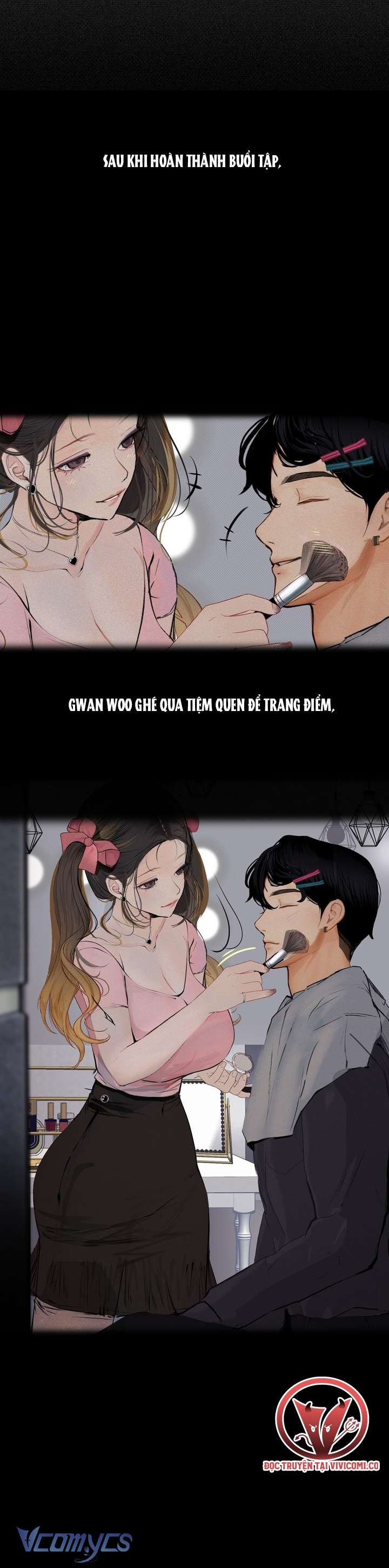 [18+] Nhật Ký Quan Sát Chap 9 - Trang 2