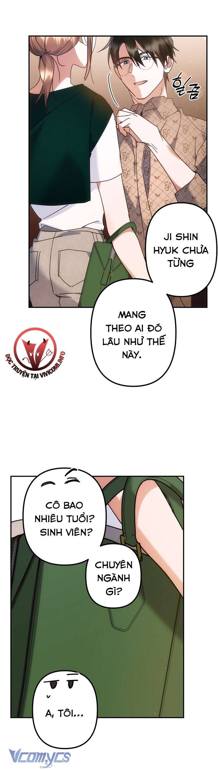 [18+] Vì Những Thứ Đã Tan Vỡ Chap 9 - Trang 3