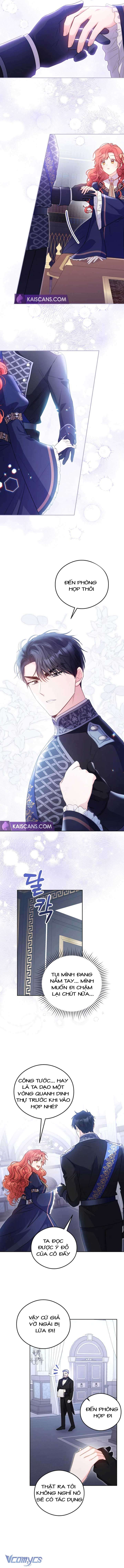 Ác Nữ Si Mê Đại Công Tước Chap 7 - Trang 3