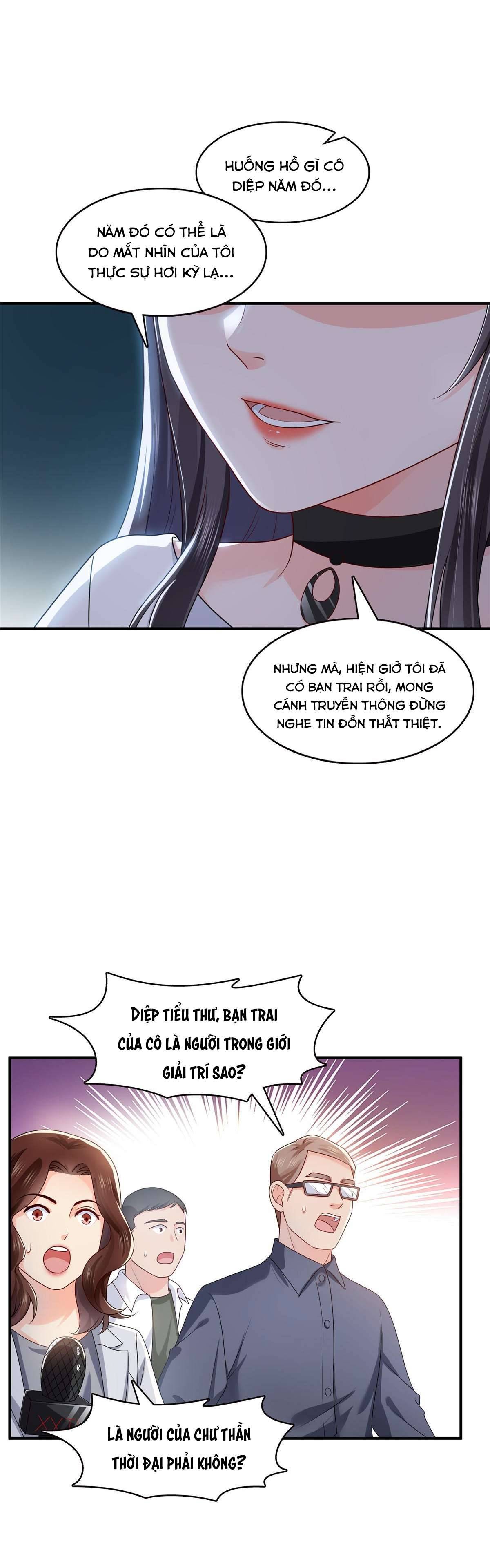 Hệt Như Hàn Quang Gặp Nắng Gắt Chap 387 - Trang 4