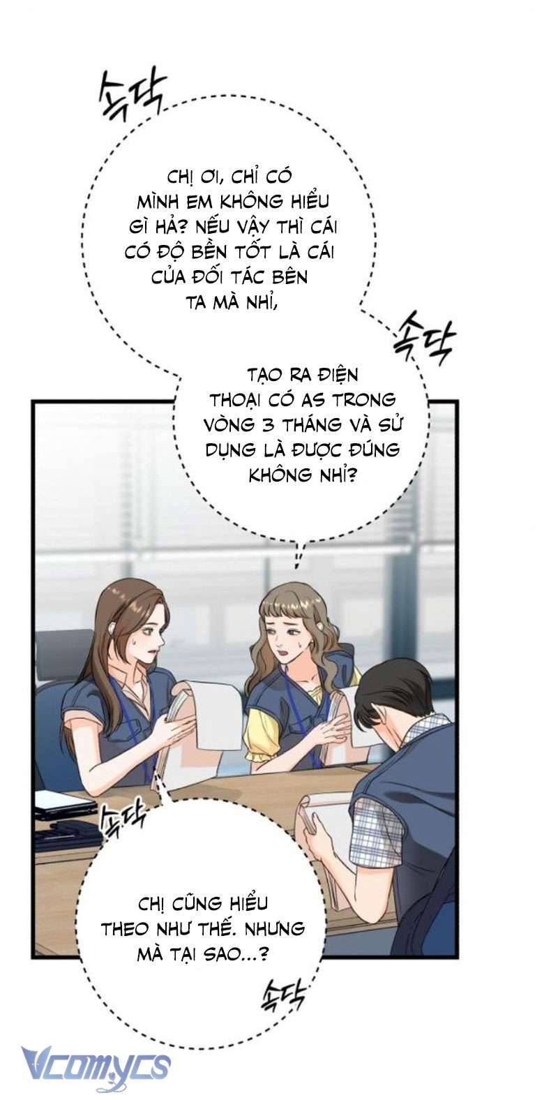 Tôi Nóng Lòng Muốn Chiếm Lấy Cô Ấy Chap 41 - Trang 3