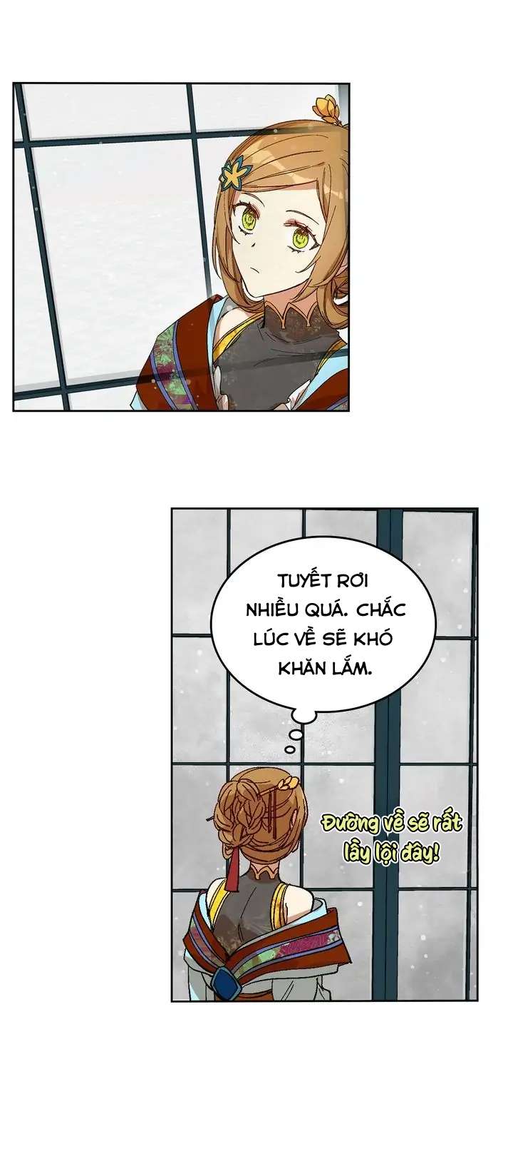 Vị Hôn Thê Khế Ước Của Công Tước Chapter 93 - Next Chapter 94