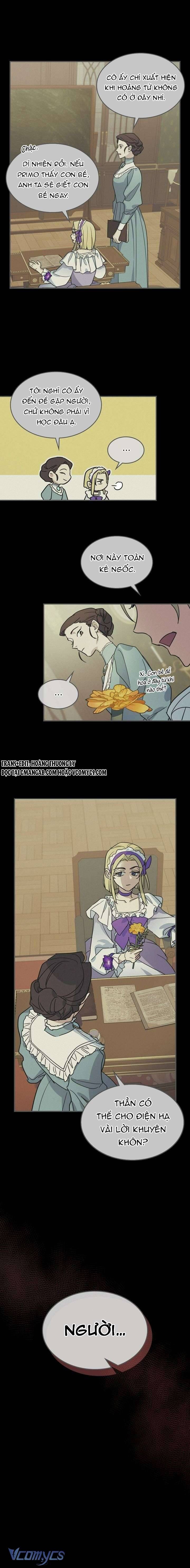 Người Đẹp Và Quái Thú Chap 81 - Trang 3