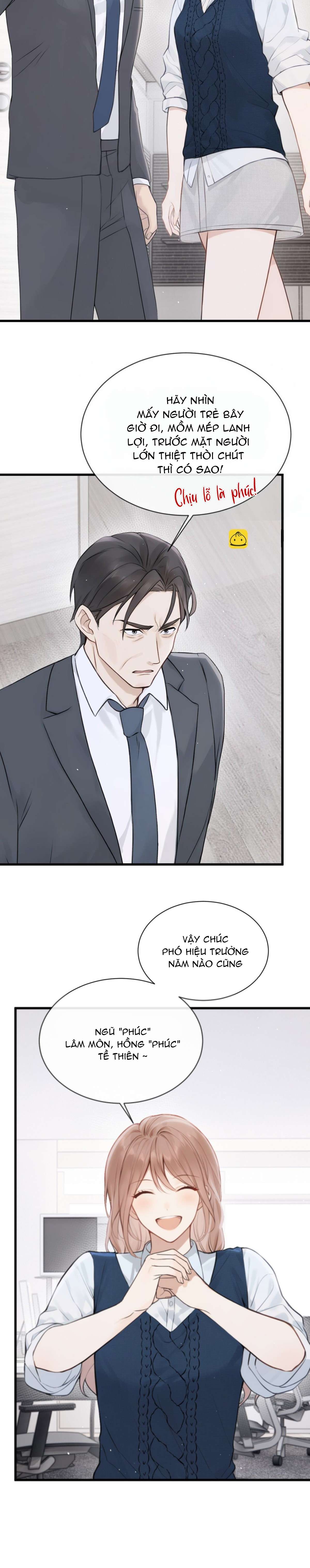 Sống Chung Để Tán Em Chap 31 - Trang 3