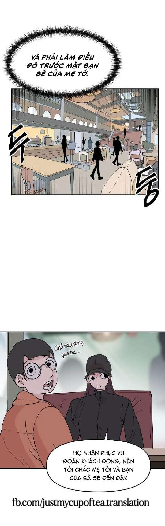 Yêu Không Hồi Kết Chap 16 - Trang 2