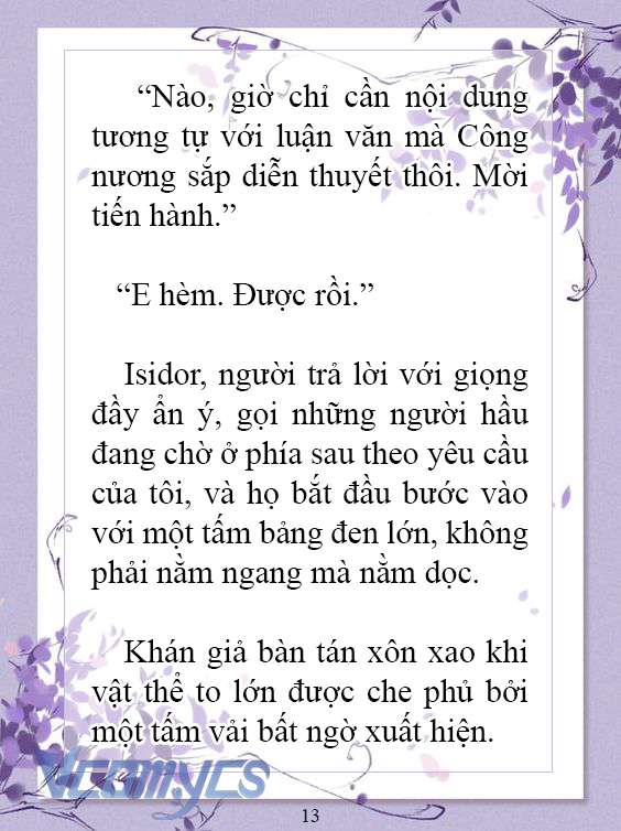 [Novel] Làm Ác Nữ Bộ Không Tốt Sao? Chap 97 - Trang 2