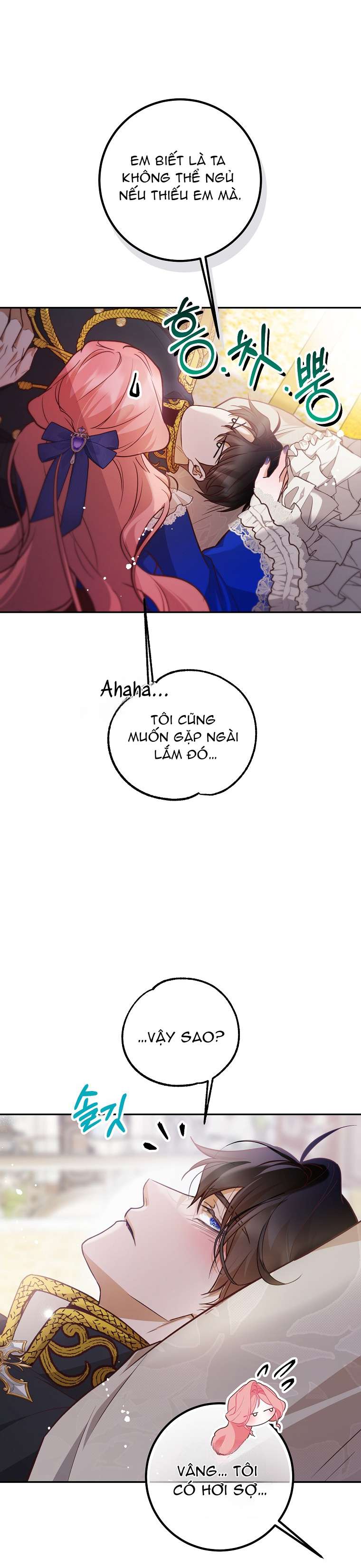 Khi Trái Tim Dẫn Lối Đôi Ta Chapter 35 - Next Chapter 36