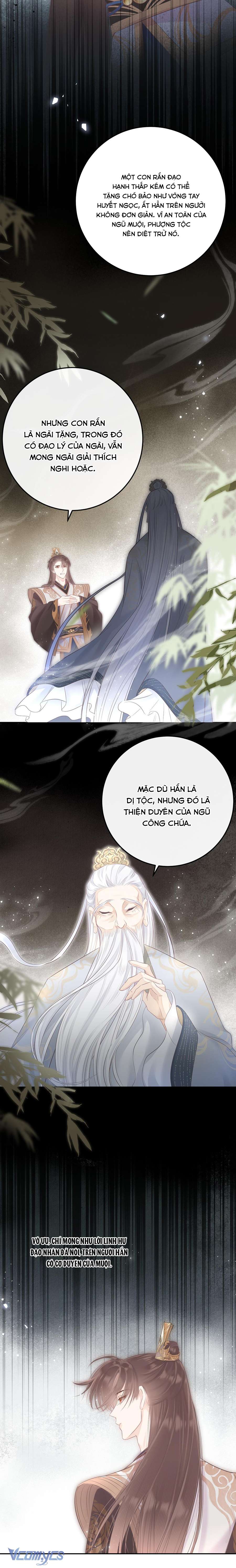 Rắn Cưng Nhà Ta Lại Trêu Ta Chap 11 - Trang 2