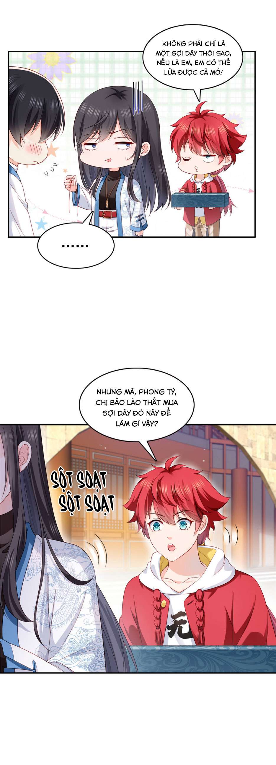 Hệt Như Hàn Quang Gặp Nắng Gắt Chap 412 - Trang 4