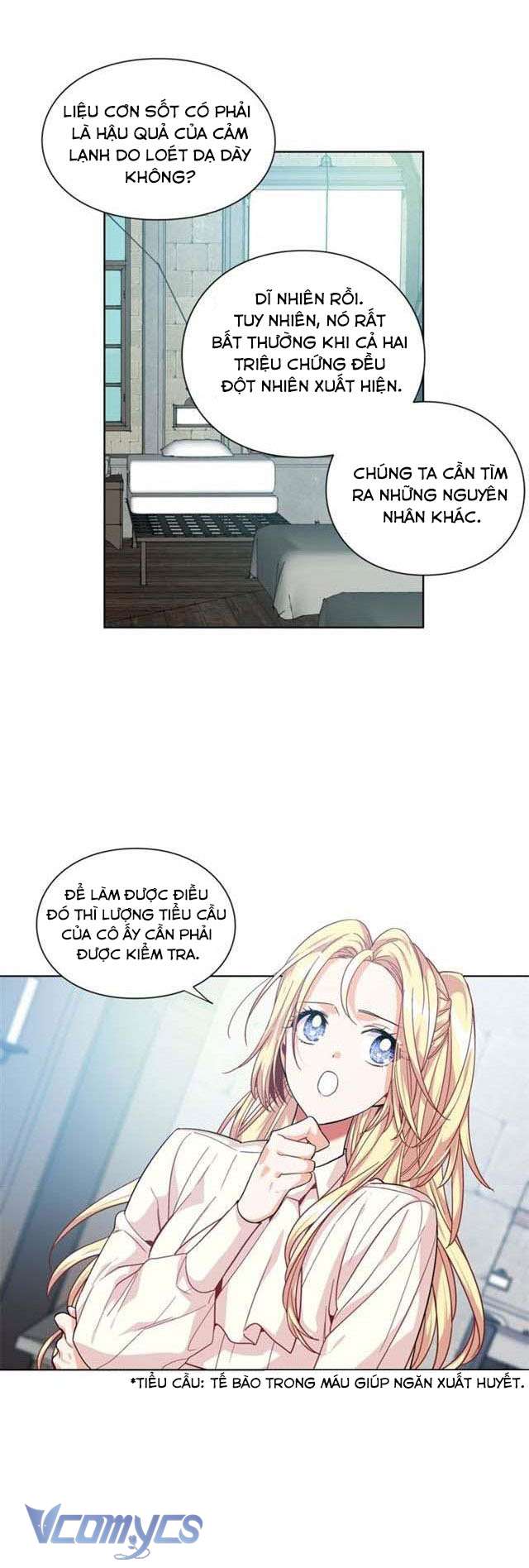 Bác Sĩ Elise: Vi Tiểu Thư Với Cây Đèn Dầu Chap 70 - Trang 2