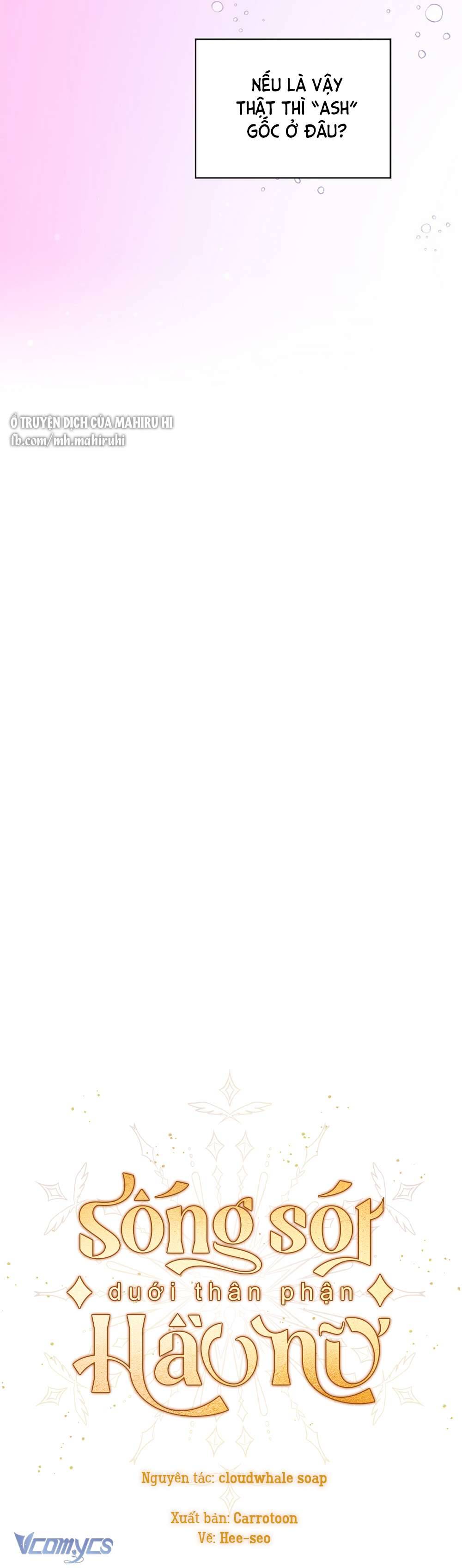 Sống Sót Dưới Thân Phận Hầu Nữ Chap 4 - Trang 2