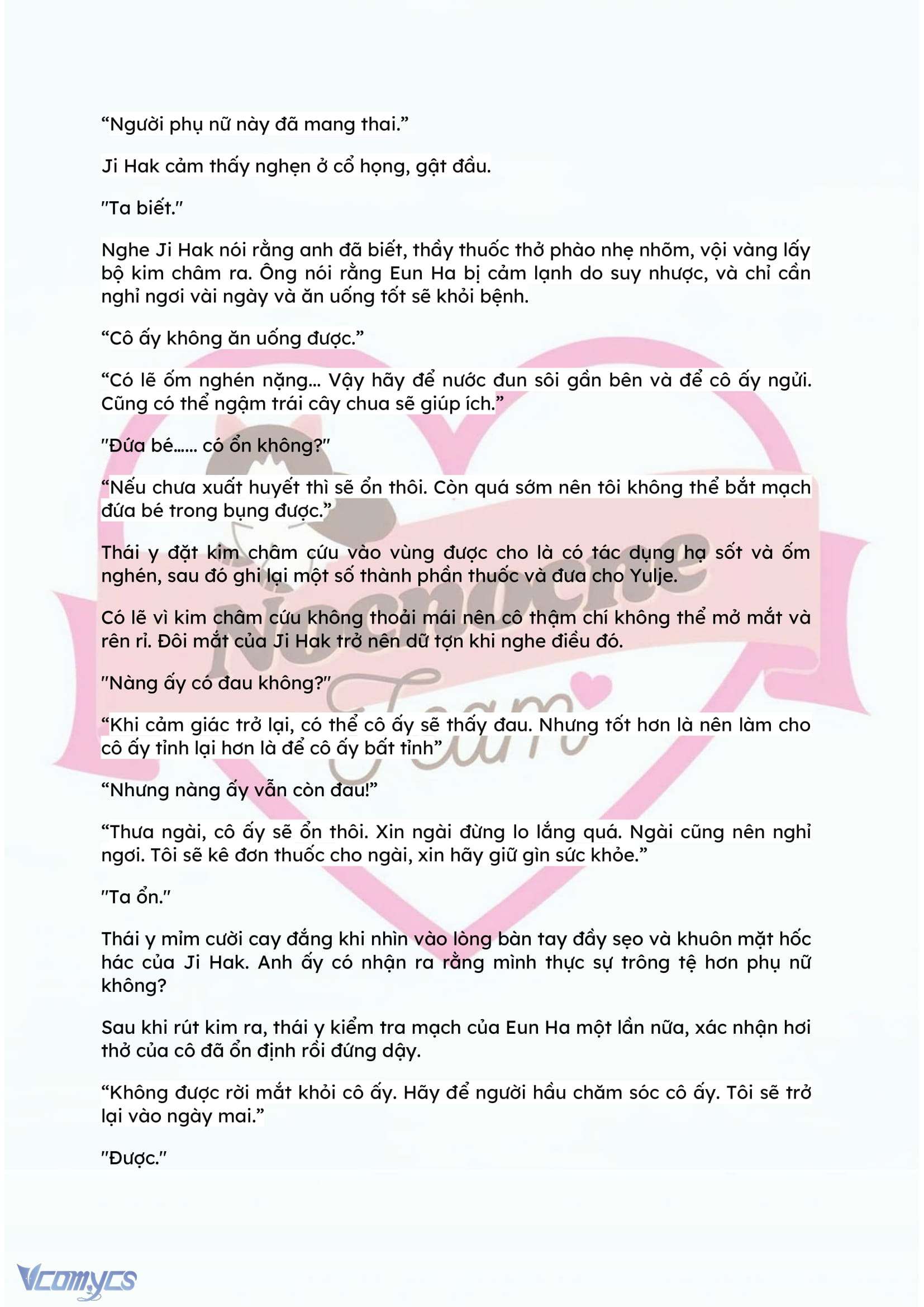 [NOVEL] ĐÊM HỖN LOẠN Chap 89 - Trang 2