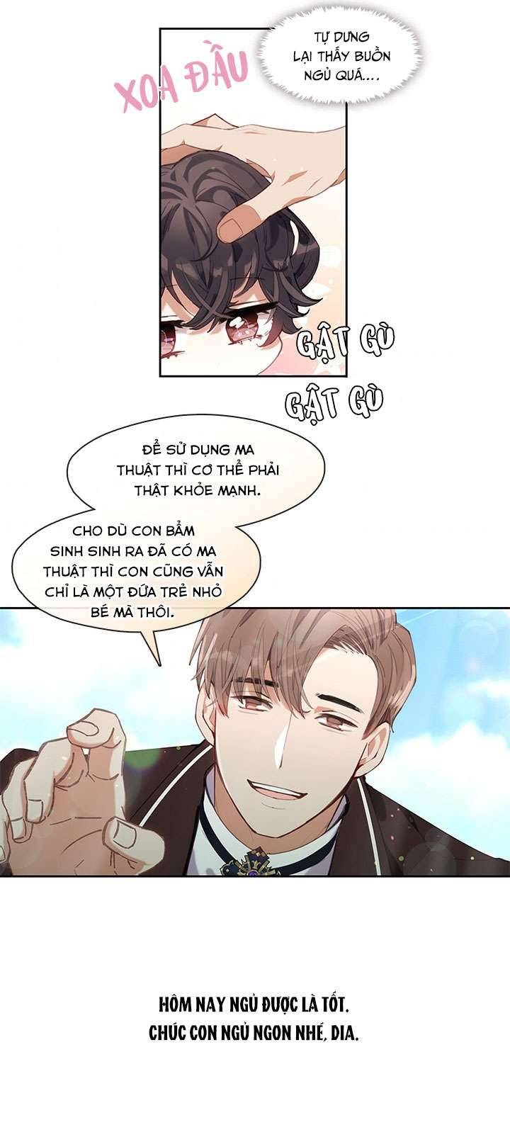 Gia Đình Bị Ám Ảnh Bởi Tôi Chapter 3 - Trang 4