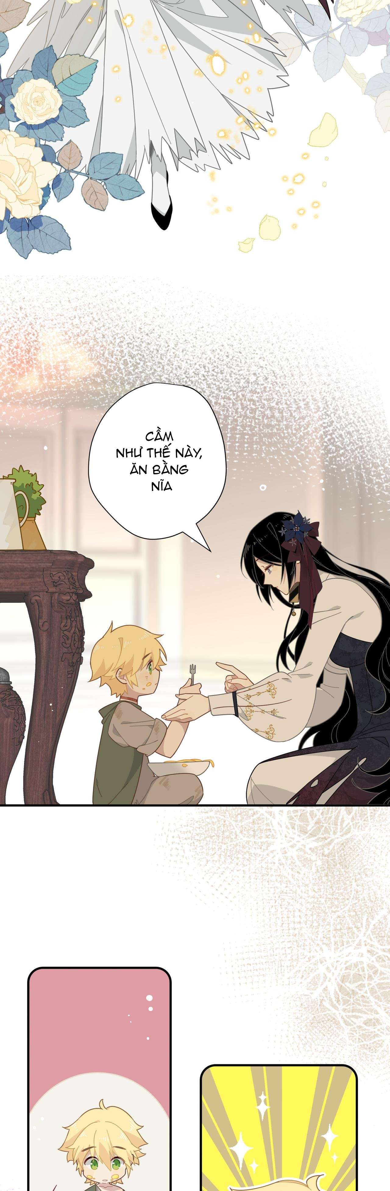 Xuyên thành phù thủy nuôi dưỡng kỵ sĩ thánh điện Chapter 4 - Trang 4