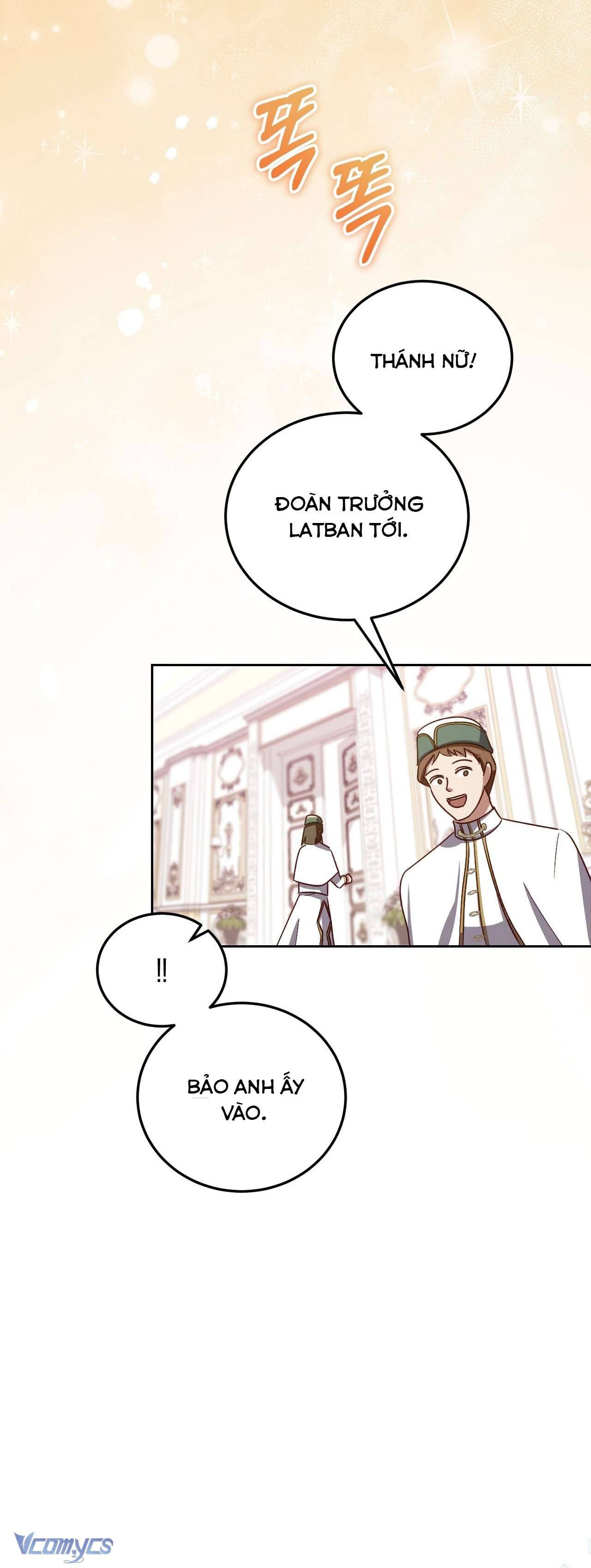 Thánh Nữ Giả Muốn Bỏ Trốn Chap 38 - Next Chap 39