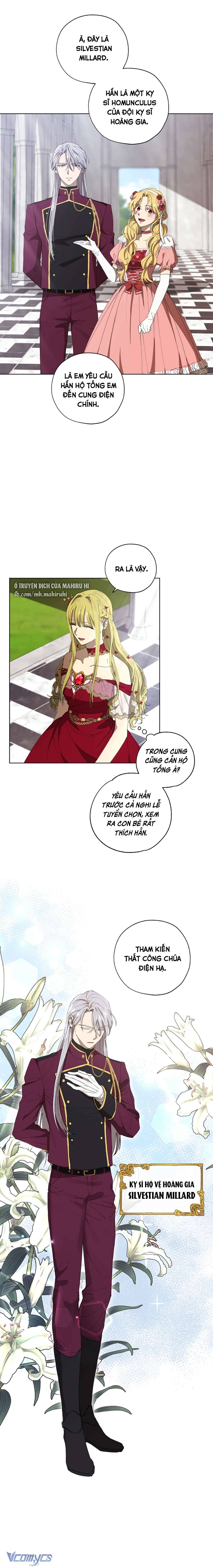 Công Chúa Khắc Ấn Lên Kẻ Phản Nghịch Chap 7 - Trang 2