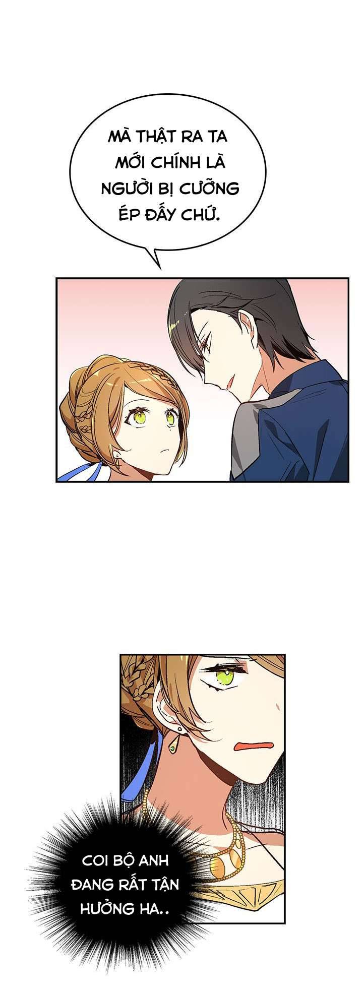 Vị Hôn Thê Khế Ước Của Công Tước Chapter 15 - Next Chapter 16