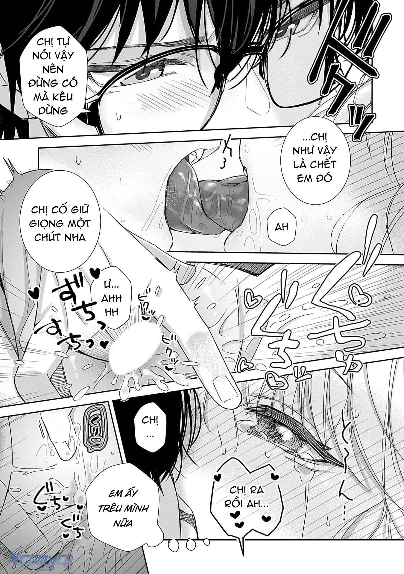 [18+]Bị Em Trai Nhà Bên Dụ Dỗ Rồi!!! Chap 6 - Trang 2