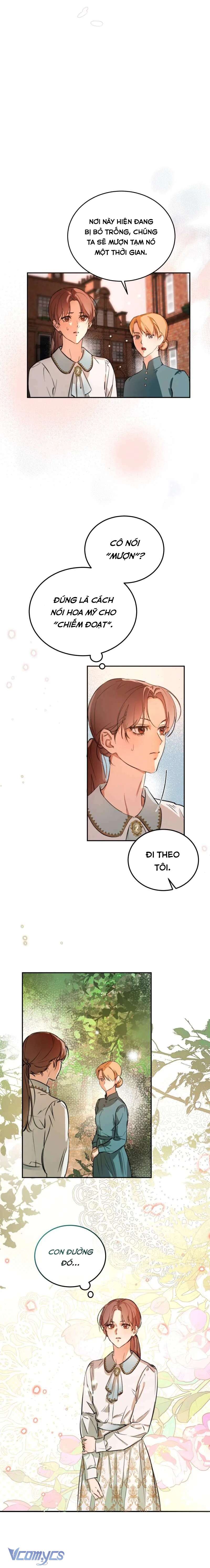 Chân dung của cố Hoàng tử Chap 6 - Trang 2