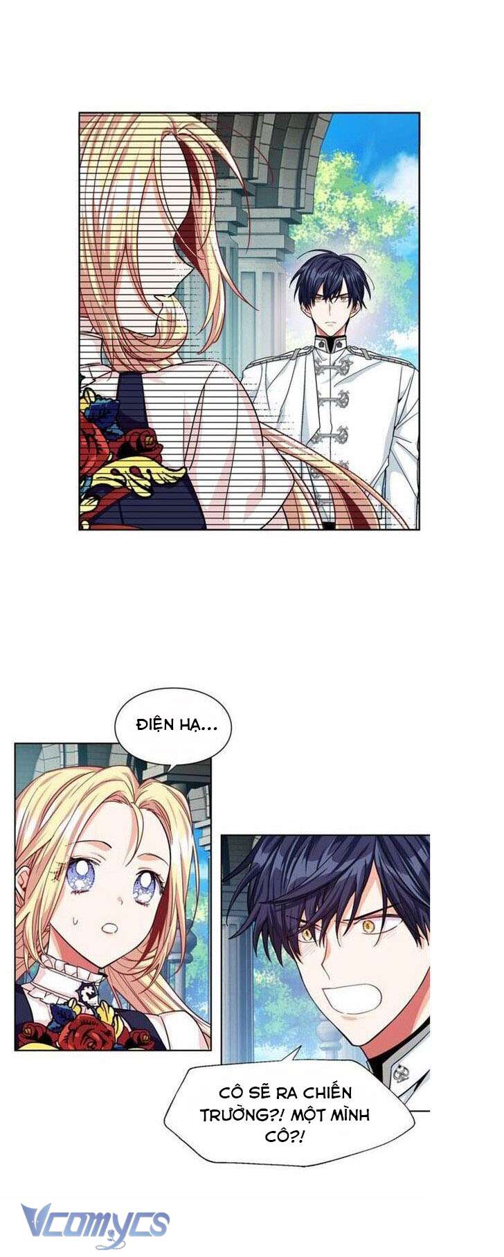 Bác Sĩ Elise: Vi Tiểu Thư Với Cây Đèn Dầu Chap 48 - Trang 2