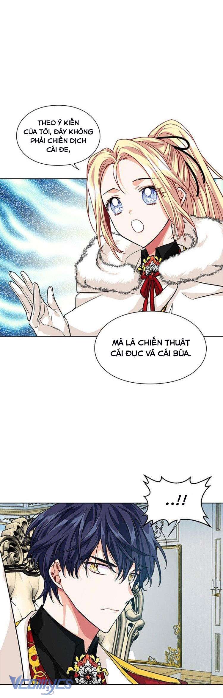 Bác Sĩ Elise: Vi Tiểu Thư Với Cây Đèn Dầu Chap 58 - Trang 2