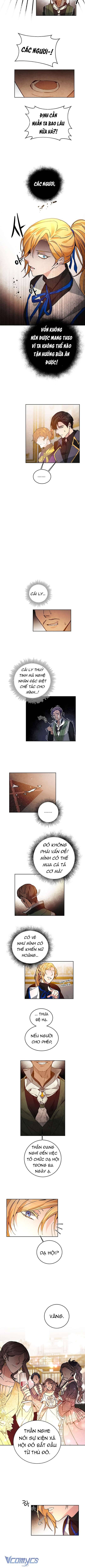 Xuyên Vào Tiểu Thuyết Làm Nữ Hoàng Tàn Độc Chapter 30 - Trang 4