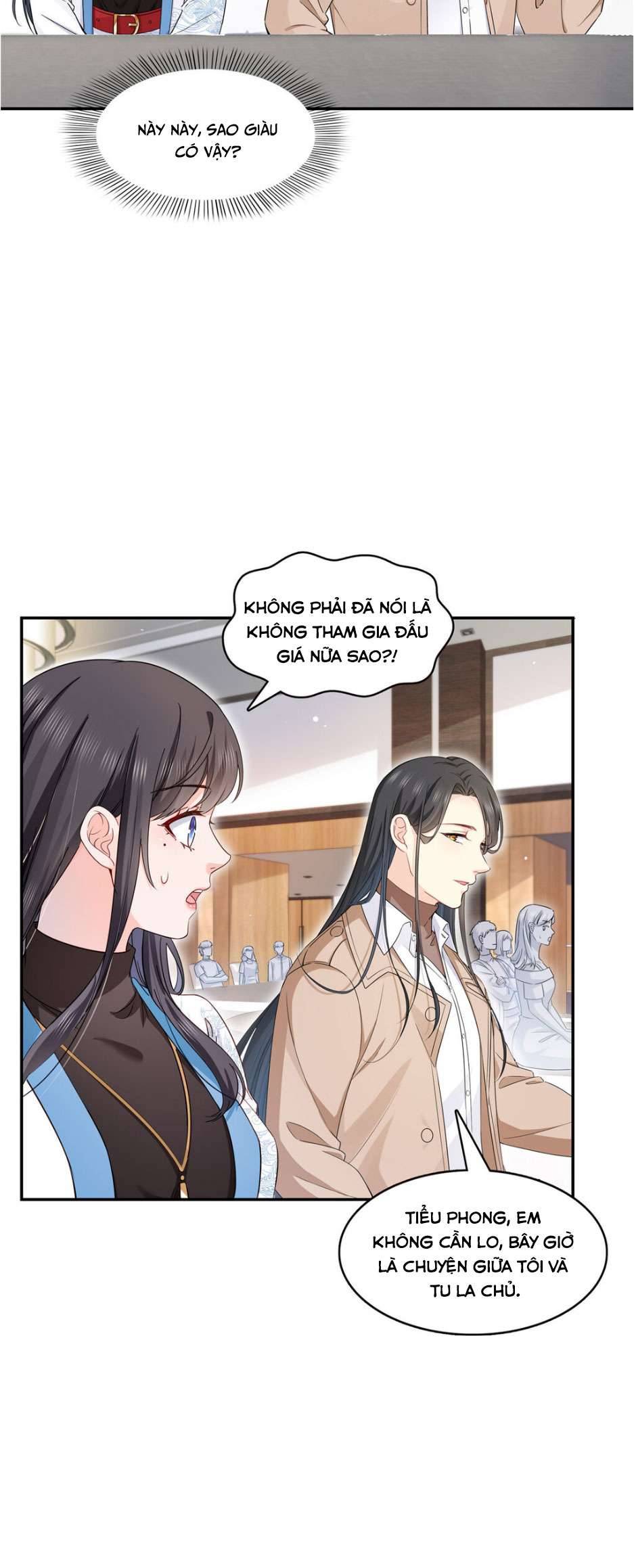 Hệt Như Hàn Quang Gặp Nắng Gắt Chap 409 - Trang 4