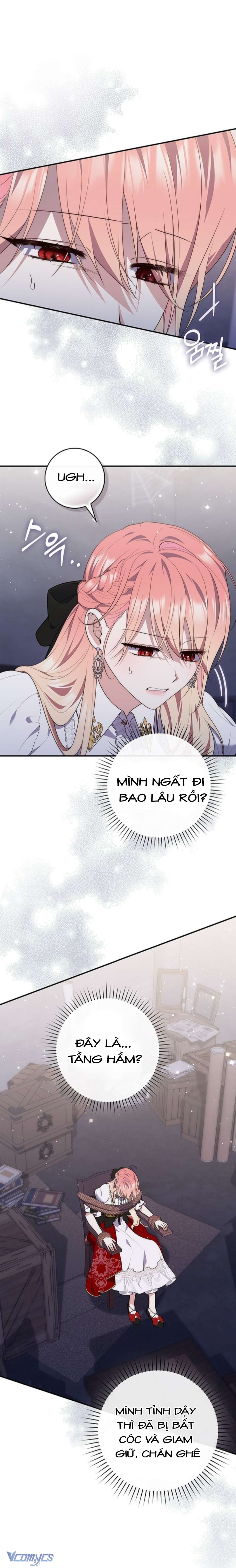 Nàng Công Chúa Tiên Tri Chapter 81 - Trang 4