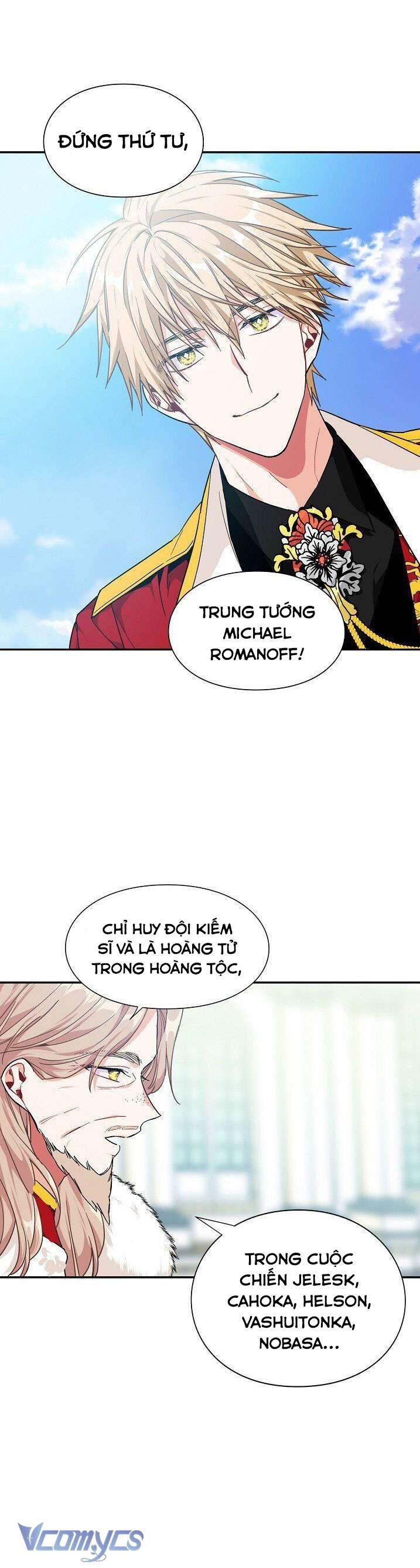 Bác Sĩ Elise: Vi Tiểu Thư Với Cây Đèn Dầu Chap 101 - Trang 2