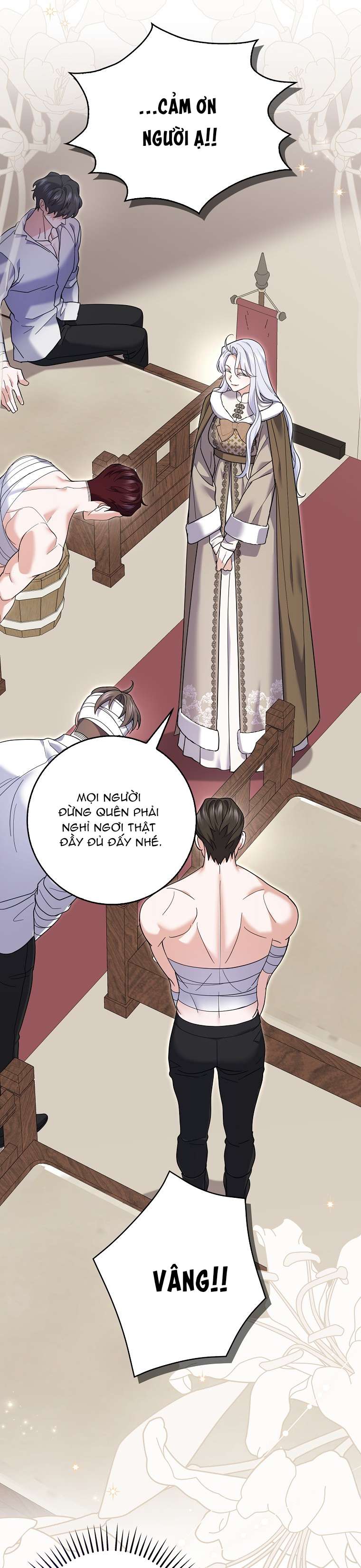 Vị Hôn Phu Phản Diện Cản Trở Con Đường Hoa Của Tôi Chapter 47 - Trang 4