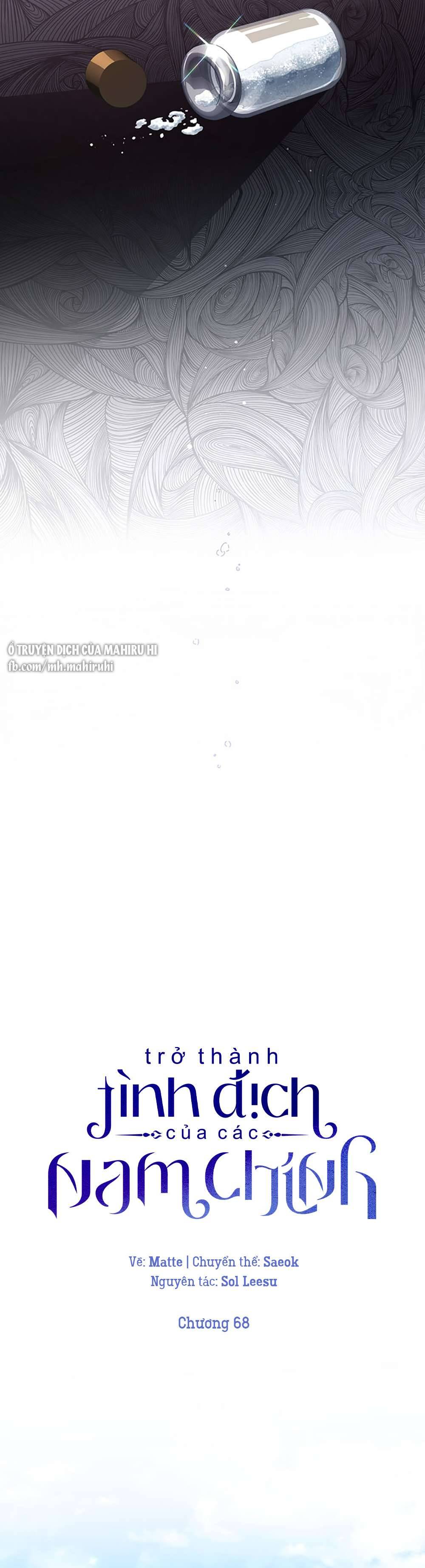 Trở Thành Tình Địch Của Các Nam Chính Chapter 68 - Trang 3