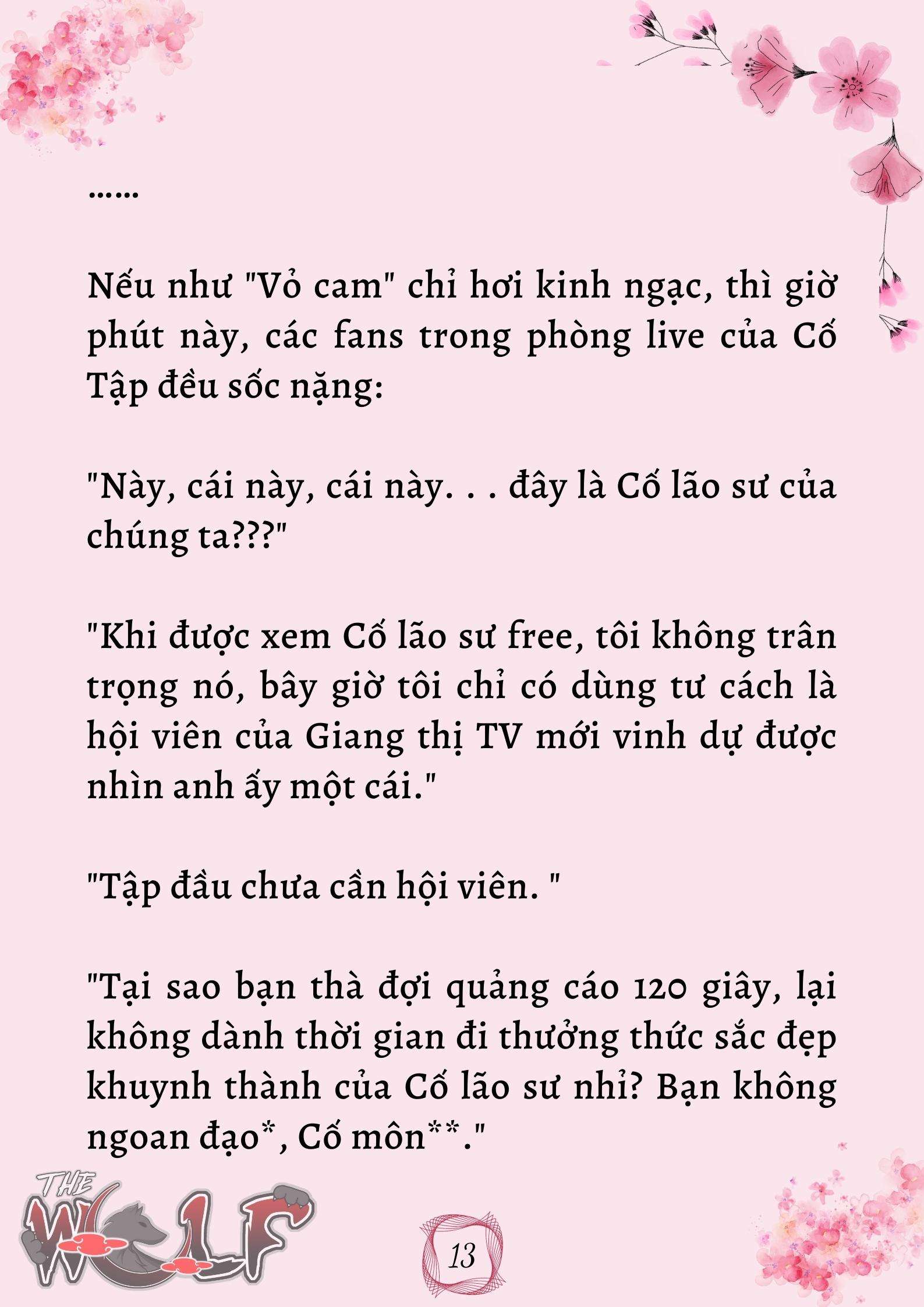 Xuyên Không Vào Nhóm Nhạc Nam 200 Người Chap 10 - Trang 2