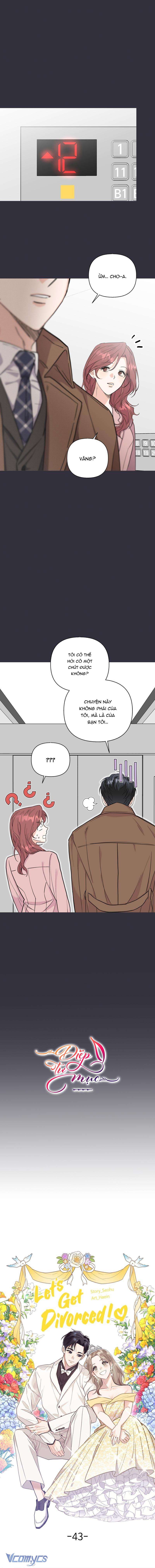 Hãy Ly Hôn Đi! Chapter 43 - Next Chapter 44