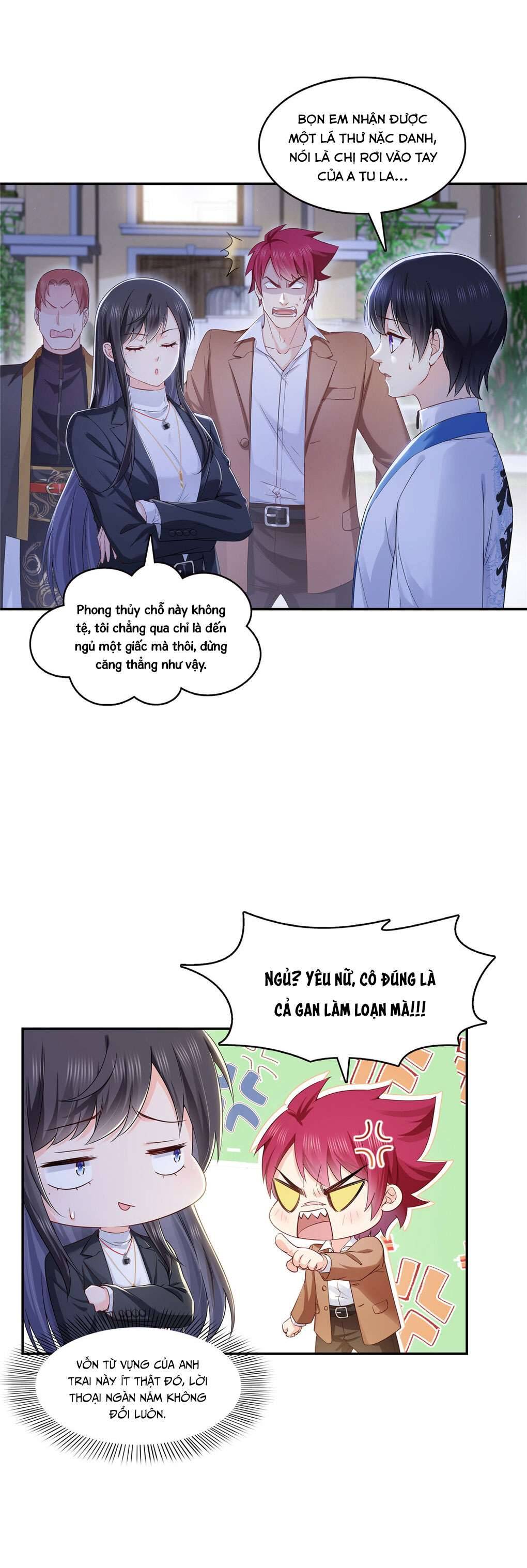 Hệt Như Hàn Quang Gặp Nắng Gắt Chap 422 - Trang 4