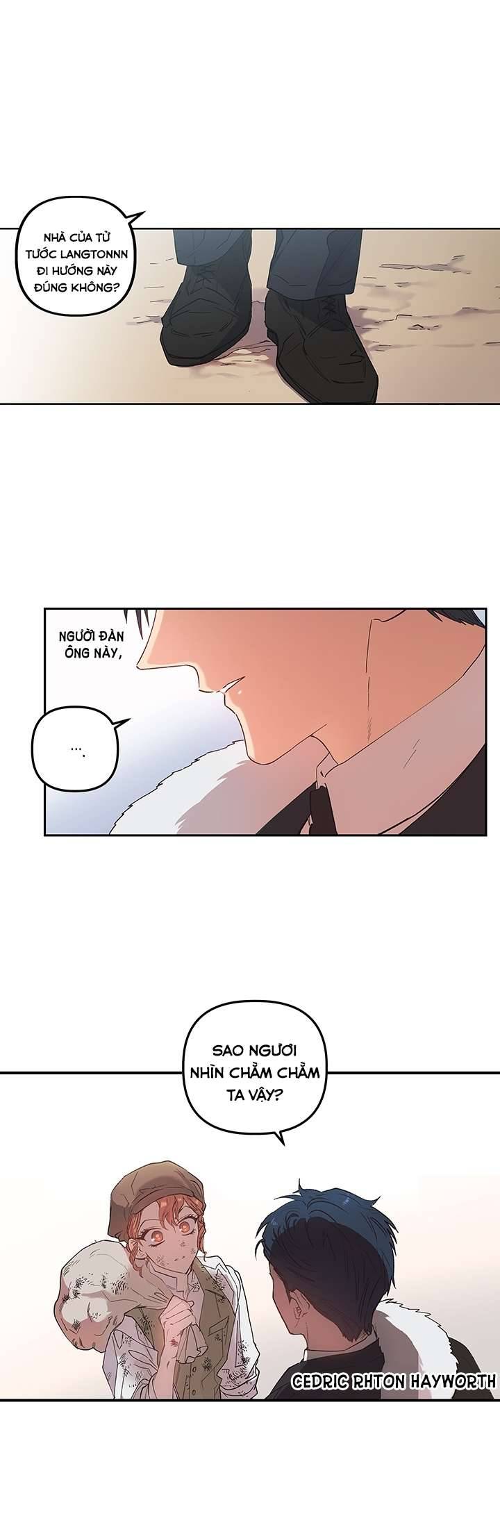 May Mắn Hay Bất Hạnh Chap 1 - Trang 4