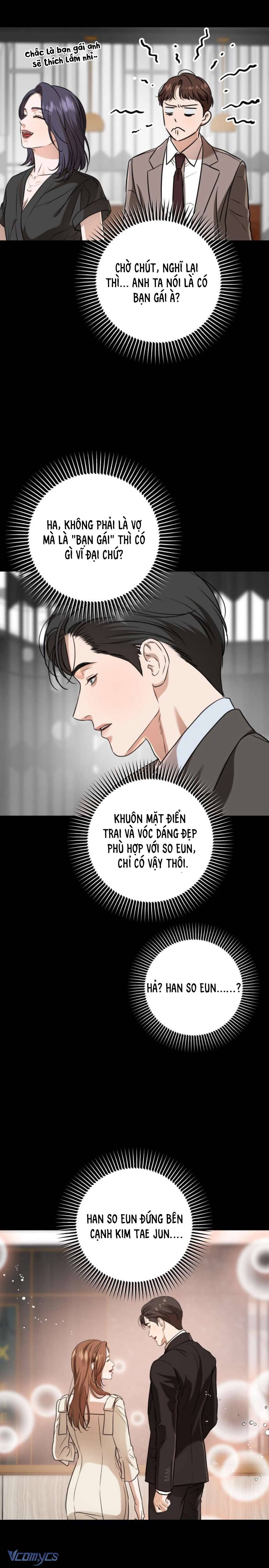 Tôi Nóng Lòng Muốn Chiếm Lấy Cô Ấy Chap 45 - Trang 3