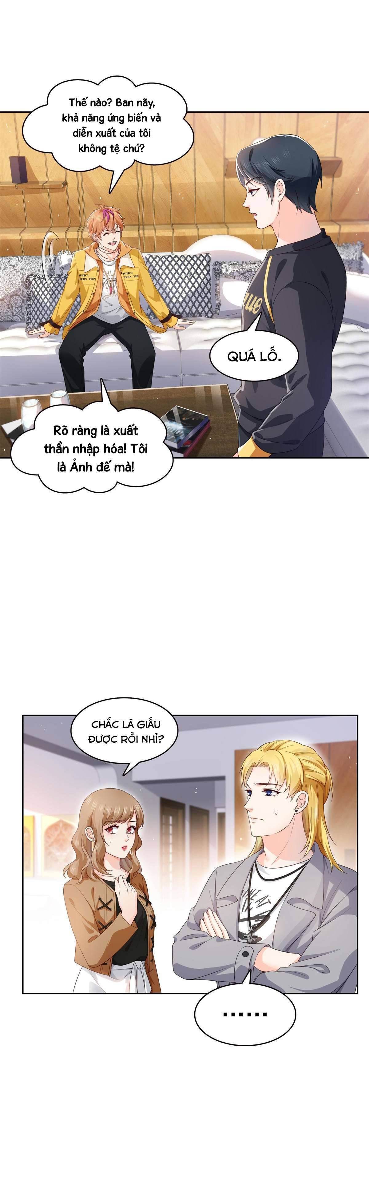 Hệt Như Hàn Quang Gặp Nắng Gắt Chap 371 - Trang 4