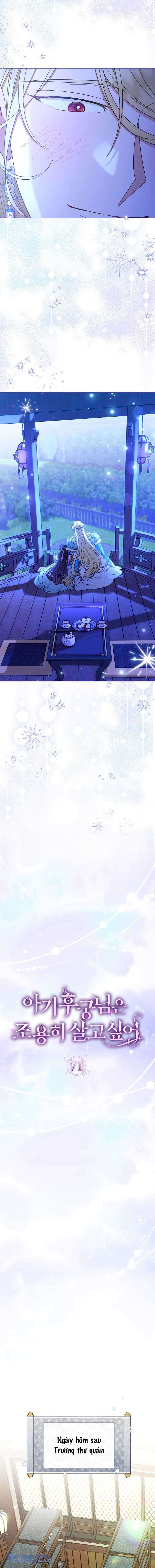 Tiểu Thiếp Chỉ Muốn Sống Yên Bình Chapter 71 - Trang 4