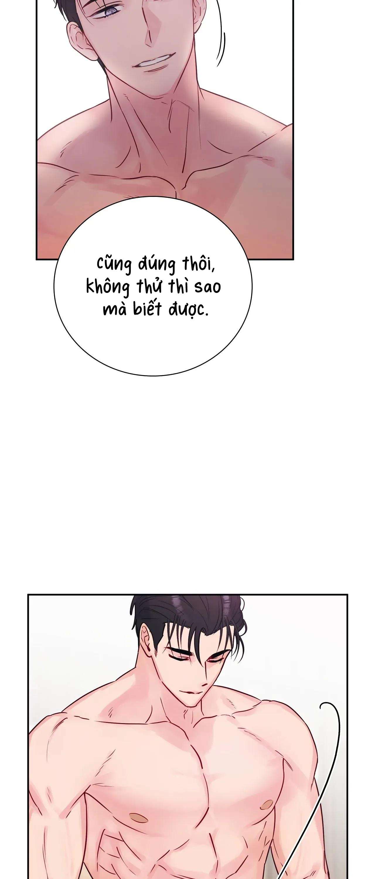 [ 18+ ] Người bạn nguy hiểm của anh trai Chap 4 - Trang 2