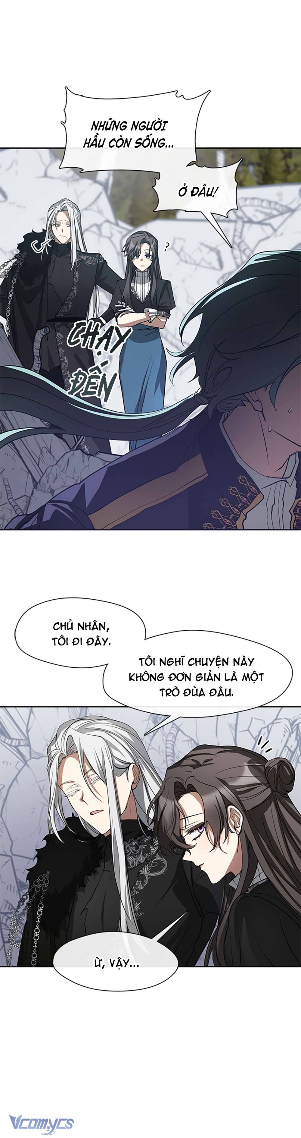 Không Thể Thoát Khỏi Người Chap 56 - Trang 4
