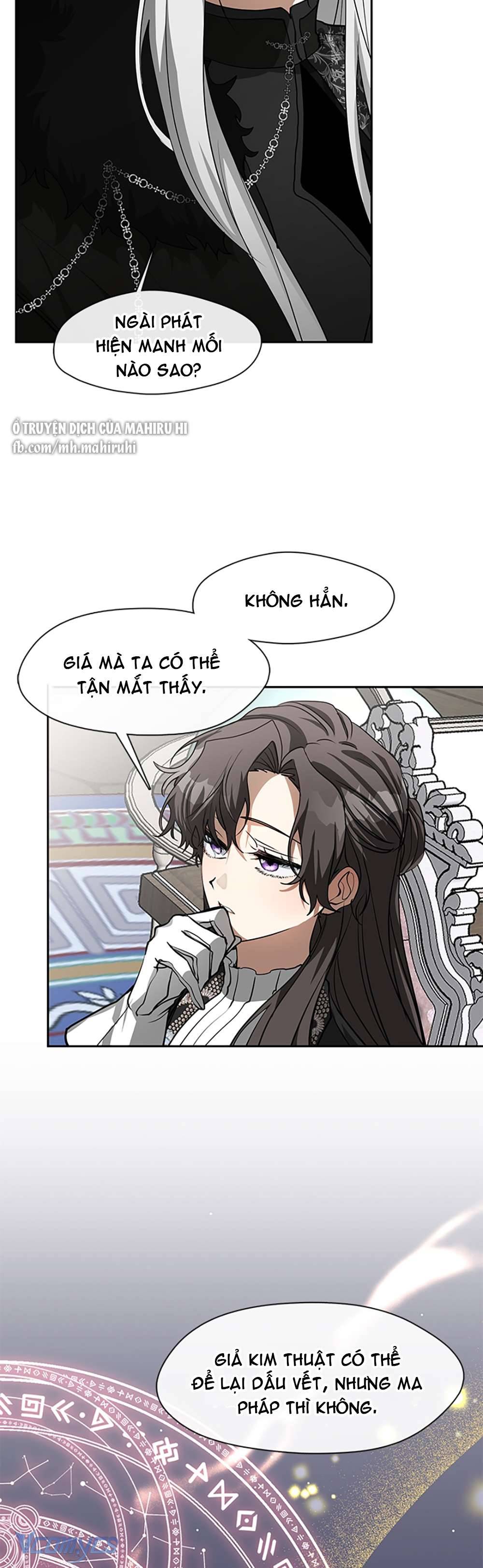 Không Thể Thoát Khỏi Người Chap 55 - Trang 4