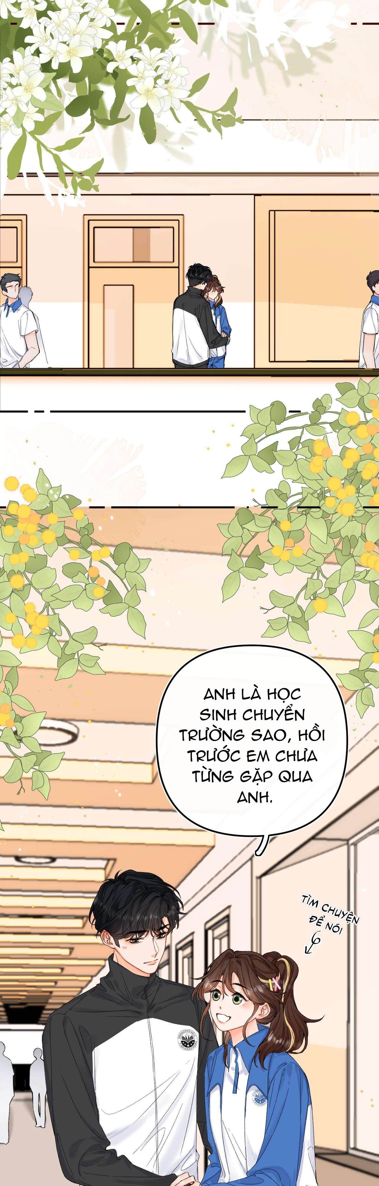 Xin người hãy chăm sóc cho em Chap 8 - Trang 3