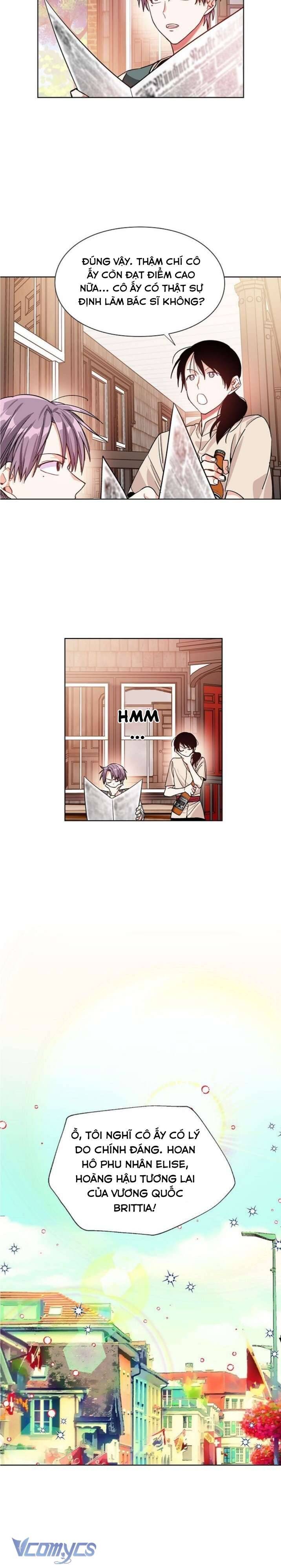 Bác Sĩ Elise: Vi Tiểu Thư Với Cây Đèn Dầu Chap 40 - Trang 2