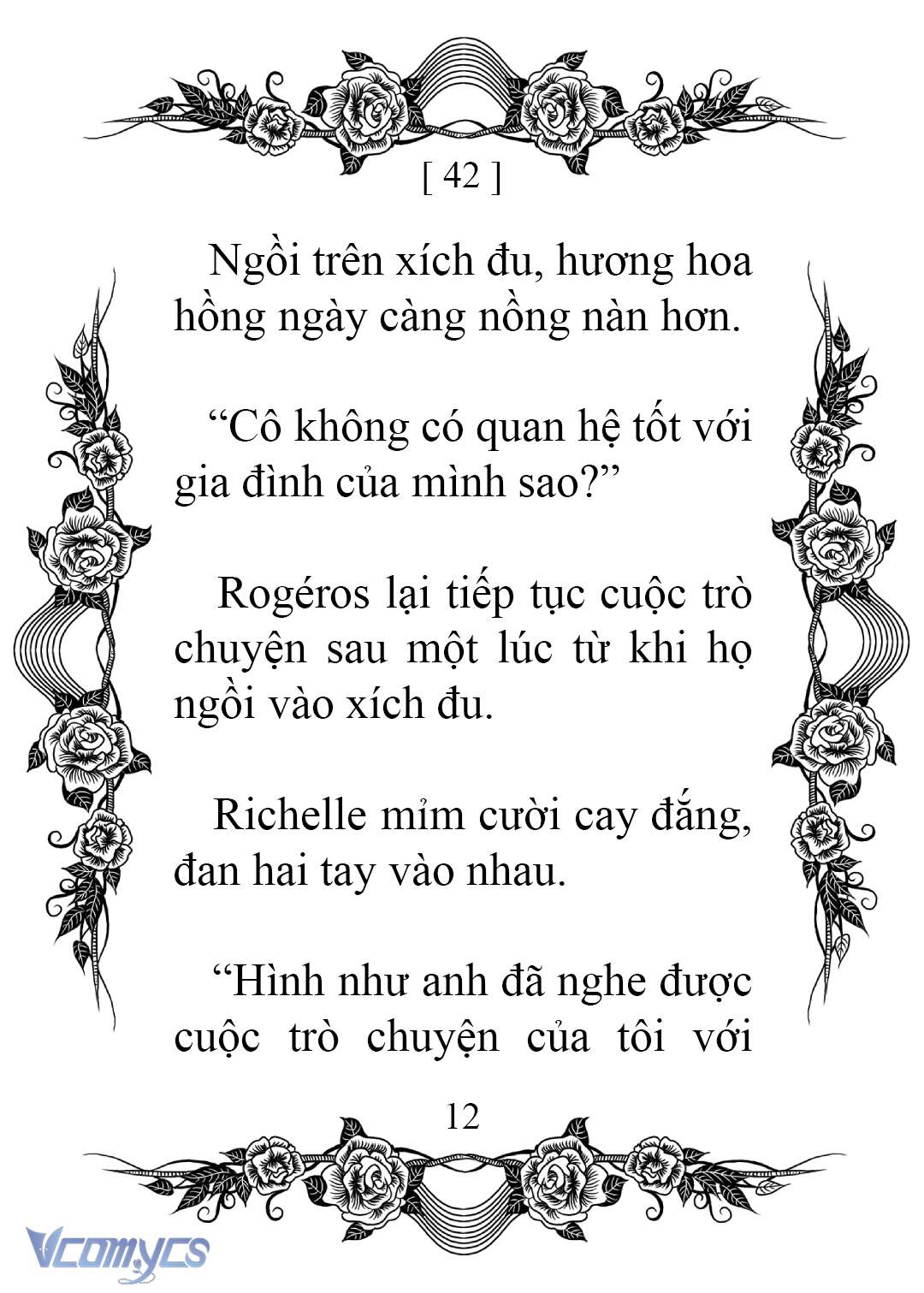 [Novel] Chào Mừng Đến Với Dinh Thự Hoa Hồng Chap 42 - Trang 2