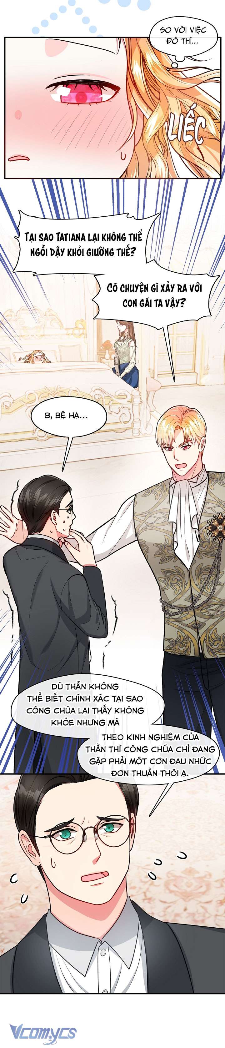 Công Chúa Là Người Chơi Chapter 20 - Trang 3